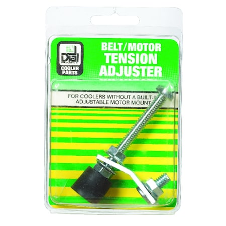 Dial Mfg Dial Silver Steel Belt/Motor Tension Adjuster 2736